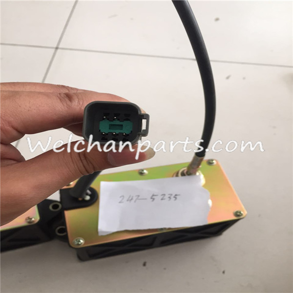Excavator Governor motor throttle for E330B excavator accel actuator excavation parts 2475235 247-5235 excavator final drive parts