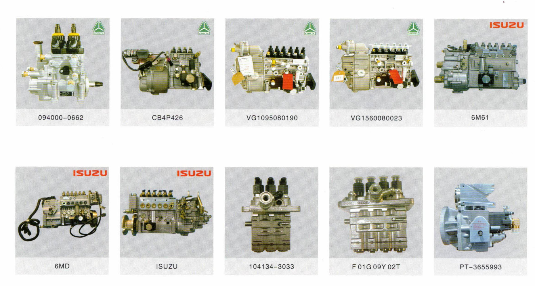Fuel injection pump 9500370610 6CL280 diesel engine pump industrial diesel pump 6CL280 series engine parts
