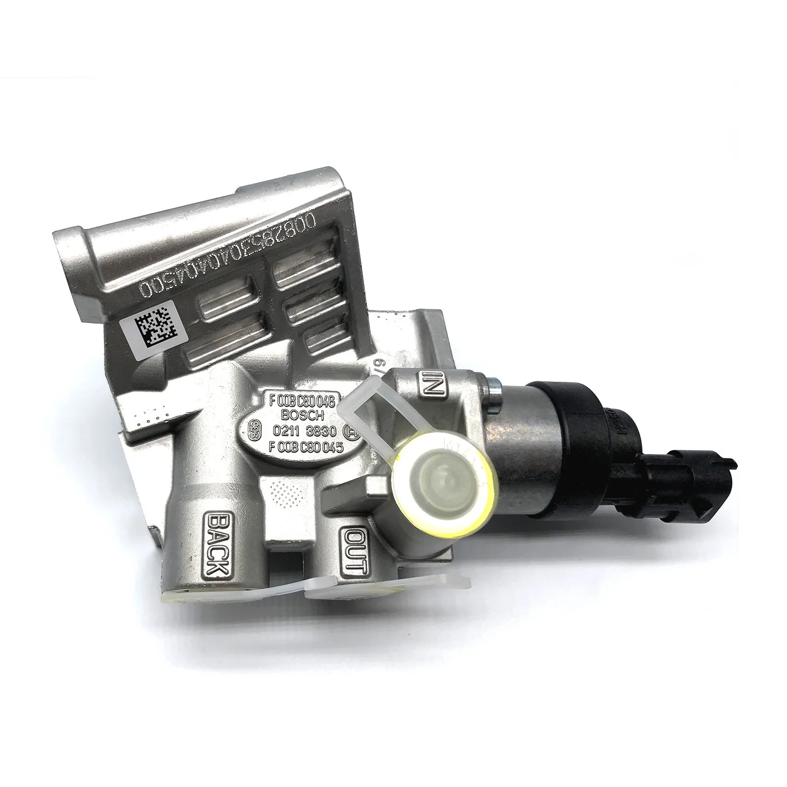 Fuel pump control valve F00BC80046 Deutz engine control valve Renault trucks fuel regulator excavator oil pressure regulator Fuel pump control valve F00BC80046 Deutz engine control valve Renault trucks fuel regulator excavator oil pressure regulator