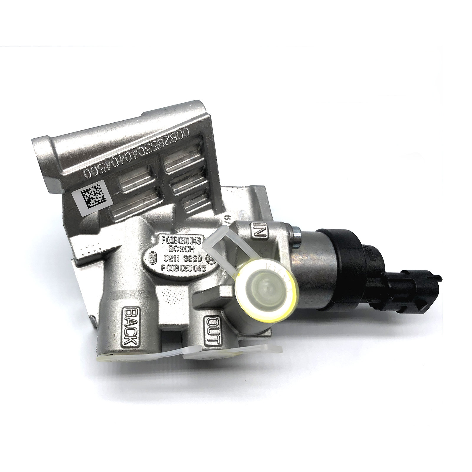 Fuel pump control valve F00BC80046 Deutz engine control valve Renault trucks fuel regulator excavator oil pressure regulator Fuel pump control valve F00BC80046 Deutz engine control valve Renault trucks fuel regulator excavator oil pressure regulator