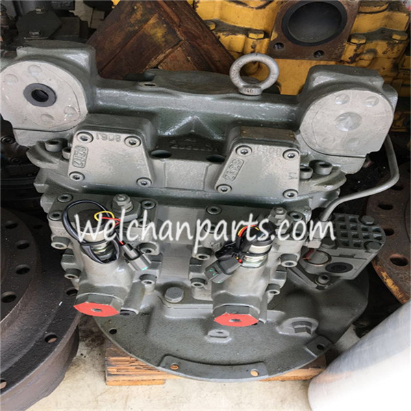 HITACHI EX200-5 hydraulic main pump model Hitachi tractor HPV102FW Hitachi parts online hydraulic pump Part number is  9150726 9152668 Genuine New Hitachi truck