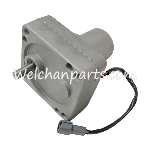 HITACHI Excavator spare parts EX200 -1-2-3 Hitachi limited stock ZX330 EX300-2-3 Hitachi excavators stepping motor accelerator 4257163 throttle motor