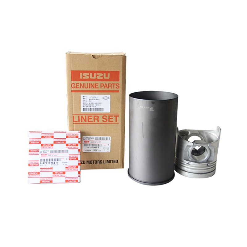 HITACHI Excavator EX330  6BG1T  Engine Overhaul Repair Kit Piston Liner Kit Ring main bearing valve guide gasket kit Cylinder Block Cylinder Head assy