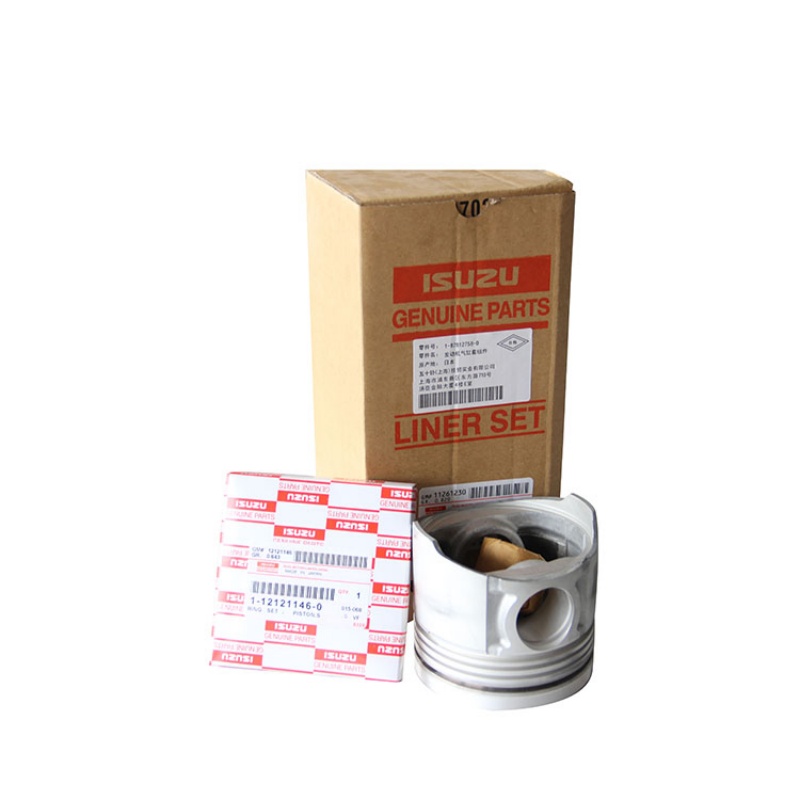 HITACHI Excavator ZX120-5A  B5.9 Engine Overhaul Repair Kit Piston Liner Kit Ring main bearing valve guide gasket kit Cylinder Block Cylinder Head assy 