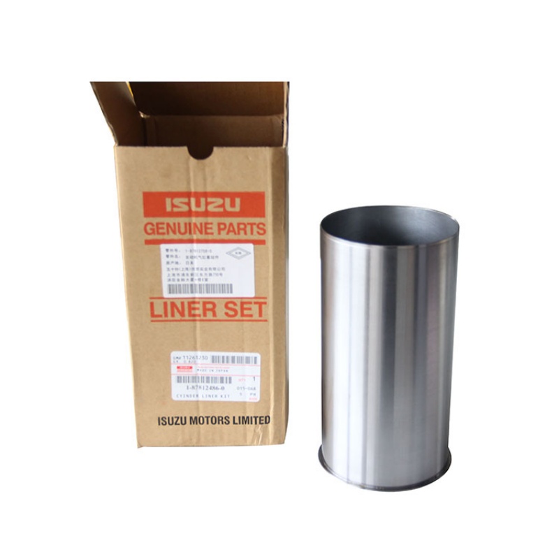 HITACHI Excavator ZX130-5A  B5.9 Engine Overhaul Repair Kit Piston Liner Kit Ring main bearing valve guide gasket kit Cylinder Block Cylinder Head assy