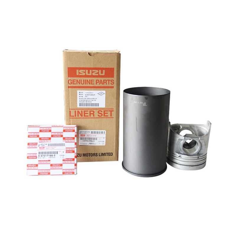 HITACHI Excavator ZX230 6BG1T Engine Overhaul Repair Kit Piston Liner Kit Ring main bearing valve guide gasket kit Cylinder Block Cylinder Head assy - Image 1