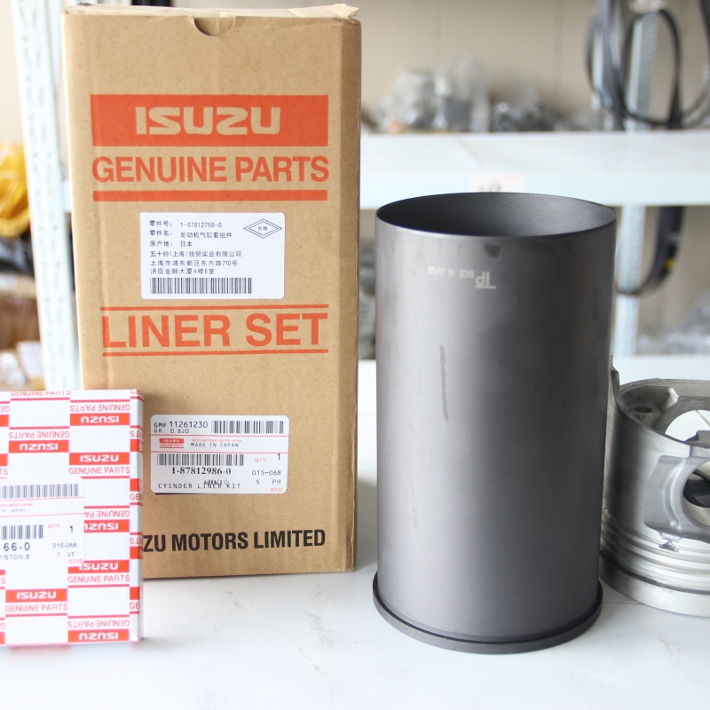 HITACHI Excavator ZX470-5A  QSM11  Engine Overhaul Repair Kit Piston Liner Kit Ring main bearing valve guide gasket kit Cylinder Block Cylinder Head assy