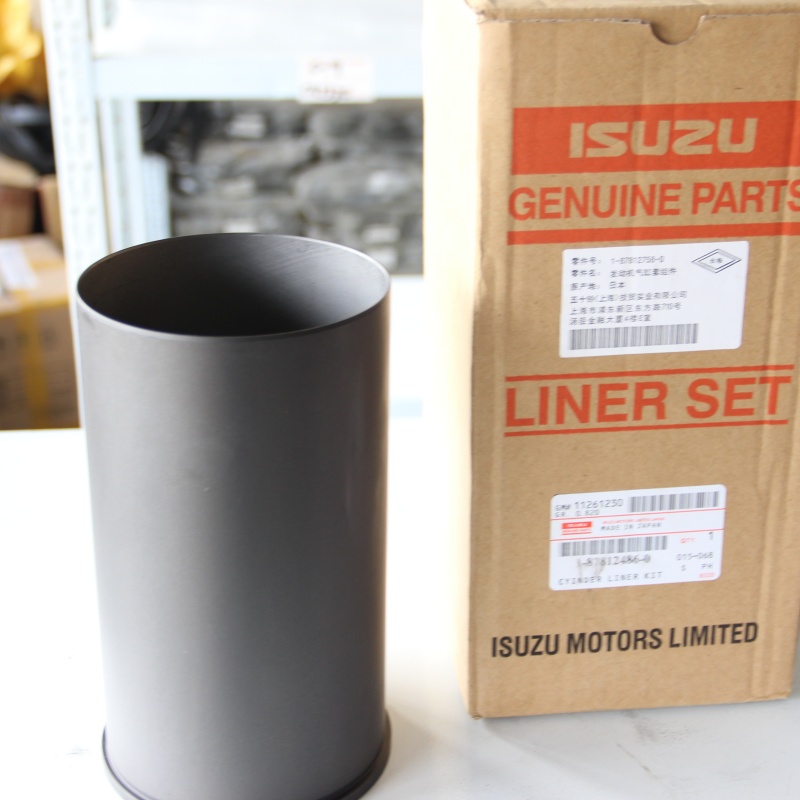 HITACHI Wheel Loader LX100  4JG2  Engine Overhaul Repair Kit Piston Liner Kit Ring main bearing valve guide gasket kit Cylinder Block Cylinder Head assy