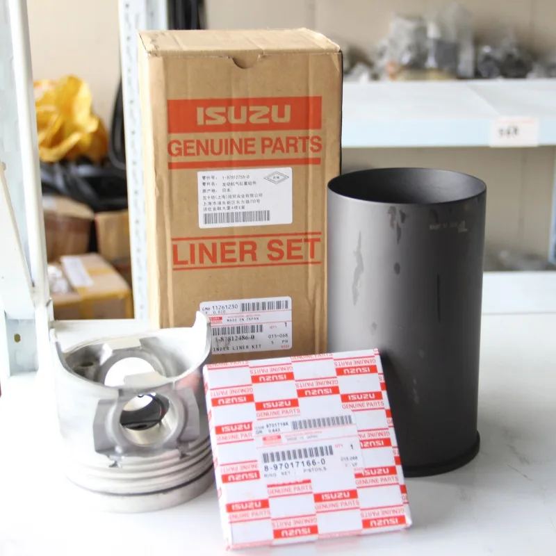 HITACHI Wheel Loader LX150  6BG1  Engine Overhaul Repair Kit Piston Liner Kit Ring main bearing valve guide gasket kit Cylinder Block Cylinder Head assy