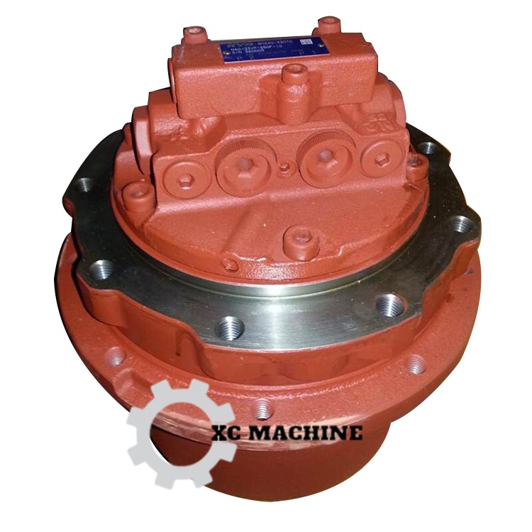 HITACHI ZAX60 YUCAI YC60-8 Excavator Final drive MAG-33VP-550 Travel motor Hydraulic Excavator Travel Device MAG-33VP-550