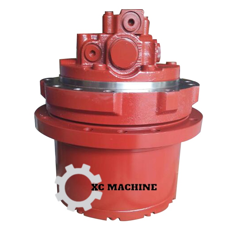 HITACHI ZAX60 YUCAI YC60-8 Excavator Final drive MAG-33VP-550 Travel motor Hydraulic Excavator Travel Device MAG-33VP-550
