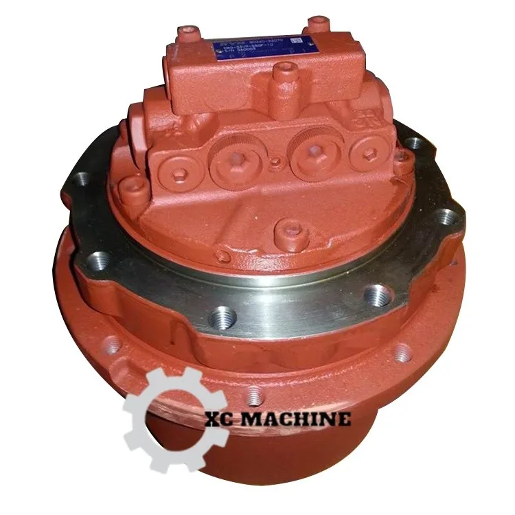 HITACHI ZAX60 YUCAI YC60-8 Excavator Final drive MAG-33VP-550 Travel motor Hydraulic Excavator Travel Device MAG-33VP-550 - Image 1
