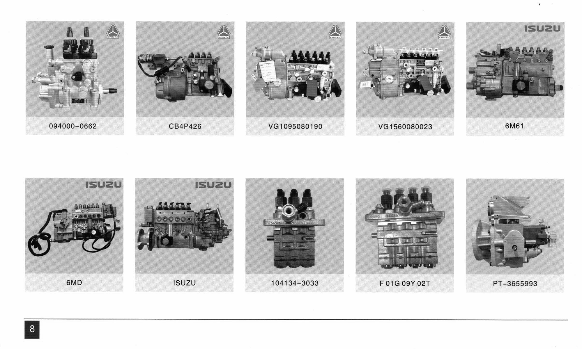 HOWO CB4P426 Engine Diesel Fuel injection pump repair tools Engine Construction Machinery Parts 