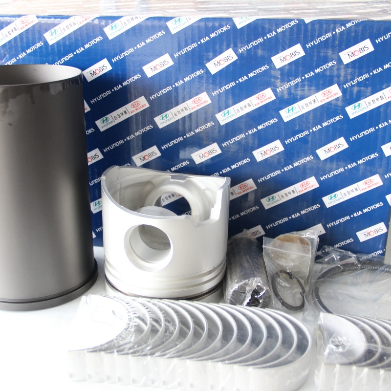 HYUNDAI Excavator  R200-7  R200LC-7 6BT5.9  Engine Overhaul Repair Kit Piston Liner Kit Ring main bearing valve guide gasket kit Cylinder Block Cylinder Head assy 