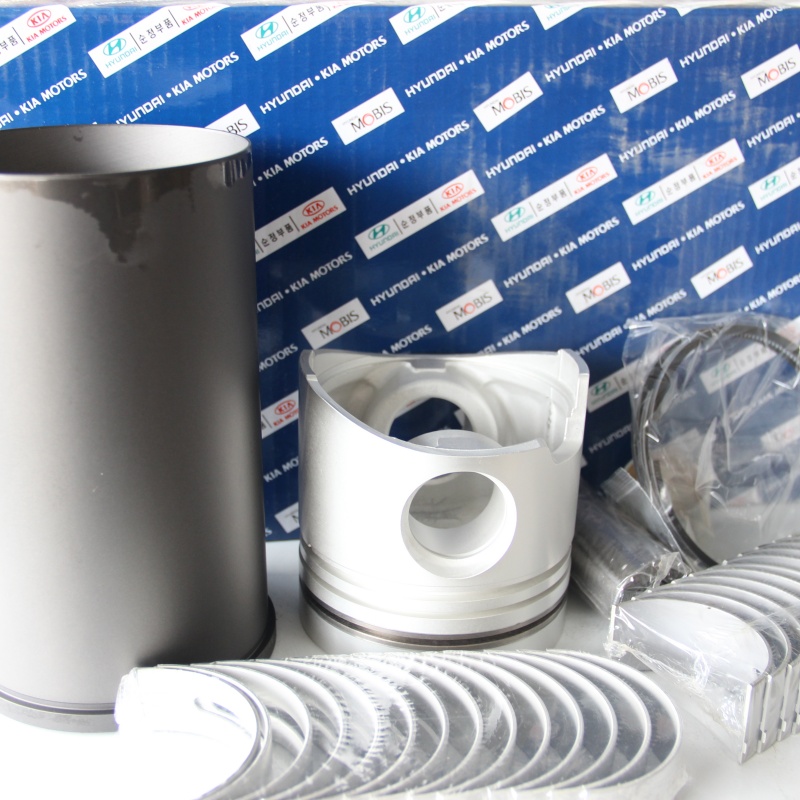 HYUNDAI Excavator  R485-9  QSL9  Engine Overhaul Repair Kit Piston Liner Kit Ring main bearing valve guide gasket kit Cylinder Block Cylinder Head assy 