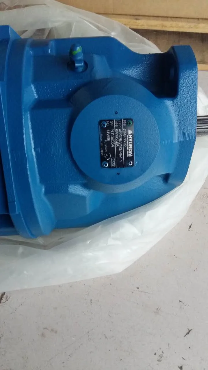 HYUNDAI R55 R60 Hydraulic Pump Assy AP2D28 Hyundai excavator parts HYUNDAI R55 R60 Hydraulic Pump Assy AP2D28 Hyundai excavator parts