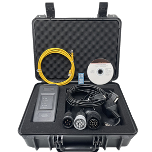 Caterpillar 478-0235 538-5051 317-7485 ET4 Communication Adapter 2023A Heavy Duty Diagnostic Tester Tool Caterpillar CAT Truck Caterpillar loader Excavator Scanner - Image 1