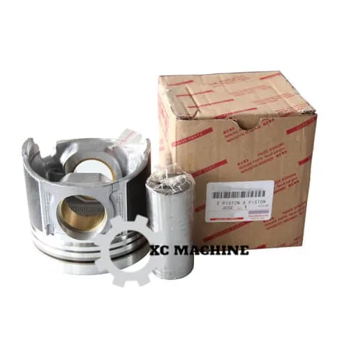 Hino Excavator Diesel Engine spare parts F17C Piston 13216-1910L 13226-1180R Hino Excavator Diesel Engine spare parts F17C Piston 13216-1910L 13226-1180R