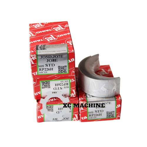 Hino Excavator SK200-8 Engine spare parts J05E Thrust Bearing Thrust washer 
