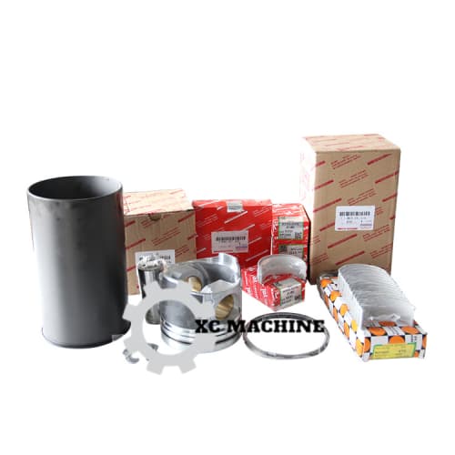 Hino Excavator X220-2 EX220-3 EX270-2 EX270 H06CT Diesel Engine spare parts Liner Kit piston ring kit SNAP RING main bearing valve guide Intake valve gasket kit