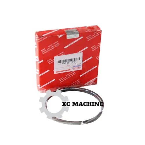 Hino FC3HCA FC3HCAD Excavator Diesel Engine spare parts H07D Piston Ring 13011-2650A 13011-2651A