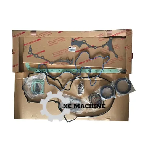Hino J08E J05E Excavator Diesel Engine H07CT Full Gasket Kit Overhaul Gasket Set 04010-0362 04010-0533 04010-0387