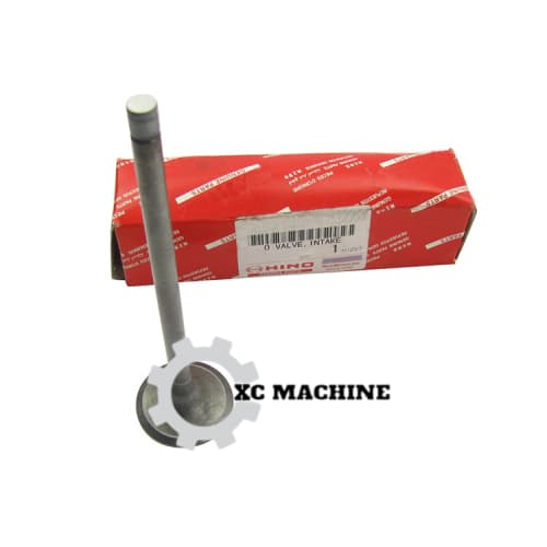 Hino S05D Excavator Diesel Engine parts F17C Intake Valve