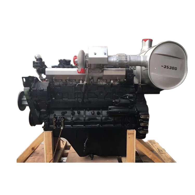 Hino S6K S4S S4ST S4K complete diesel engine assembly excavator engine assy China supplier
