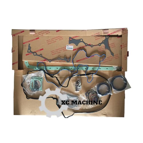 Hino X220-2 EX220-3 EX270-2 EX270 Excavator Diesel Engine H06CT Full Gasket Kit Overhaul Gasket Set 04010-0268 04010-0359
