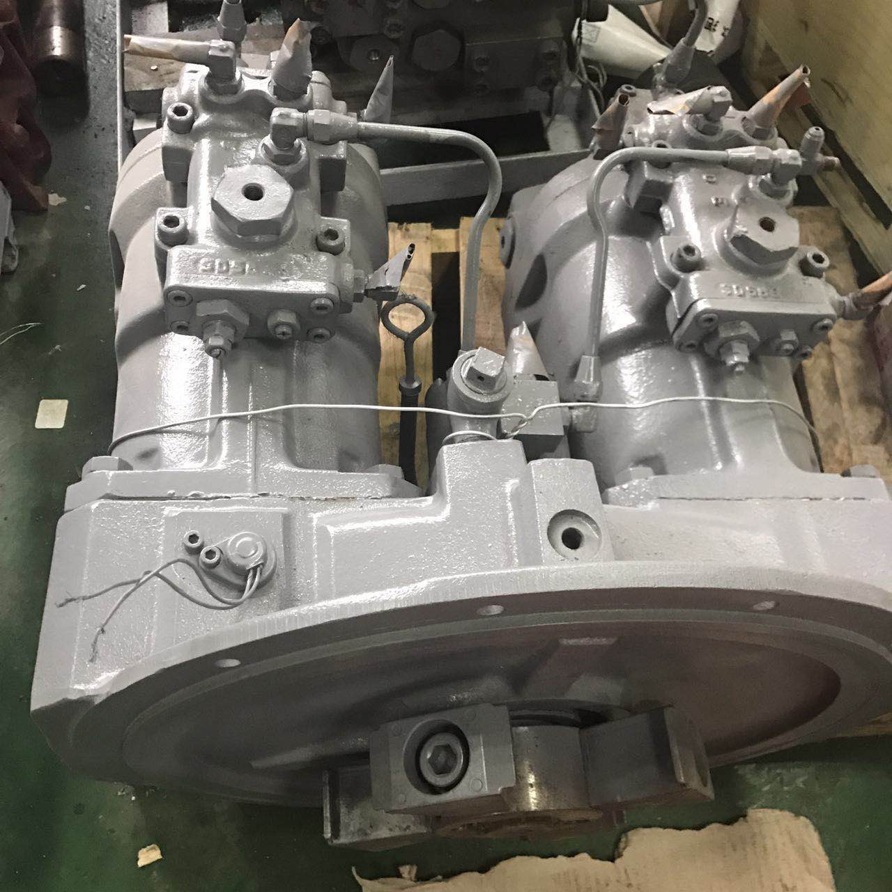 Hitachi EX300-5 EX300LC-5M EX350H EX370-5M Excavator Hydraulic Main Piston Pump Assy HPV145FW-28B hydraulic Pump Spare Parts Construction Machinery Hydraulic repair Parts