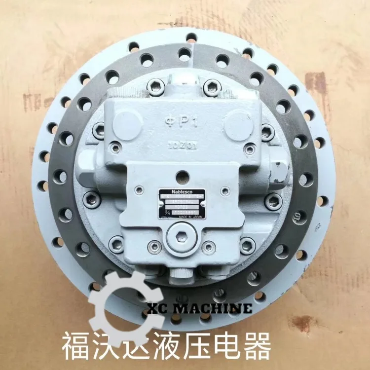 Hitachi EX35 ZX30 ZX30CLR EX30-2 Final Drive Hydraulic Excavator MAG18VP-230 MAG18VP-350 TM03 Travel Motor Assy Track Drive Motor Hitachi EX35 ZX30 ZX30CLR EX30-2 Final Drive Hydraulic Excavator MAG18VP-230 MAG18VP-350 TM03 Travel Motor Assy Track Drive Motor