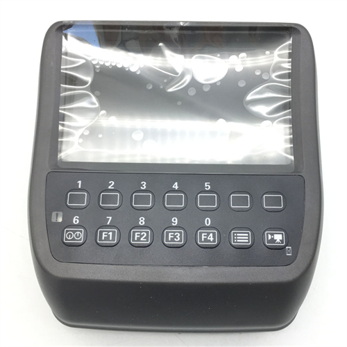 Hitachi ZX120-3 ZX200-3 ZX210-3 ZX240-3 ZX300-3 ZX160LC-3 ZX180LC-3 Excavator Cluster Gauge 4684077 4652262 4653775 Monitor Display Panel - Image 1