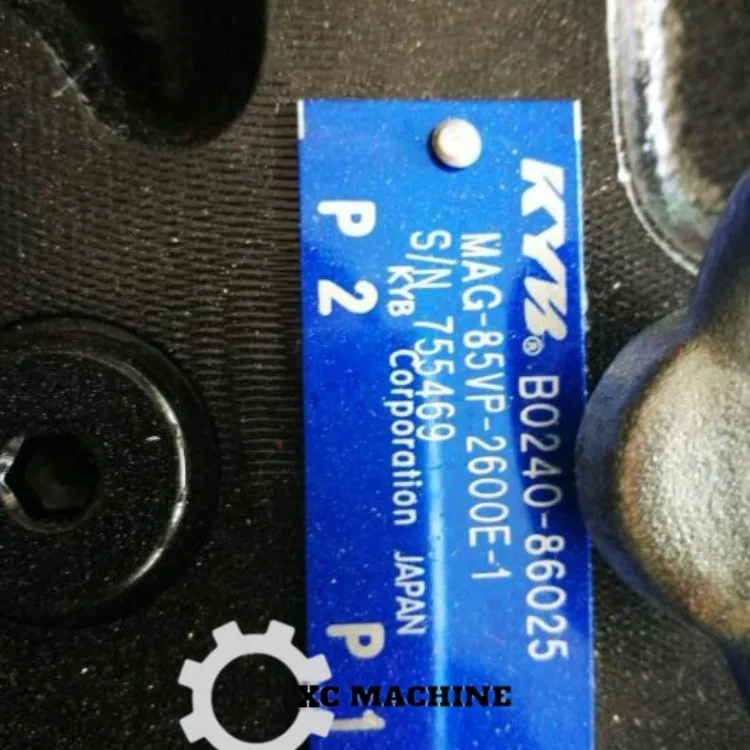 Hitachi Excavator EX160 Final drive MAG-85VP-2400E Travel motor Hydraulic Excavator Travel Device MAG-85VP-2600E-1 - Image 2