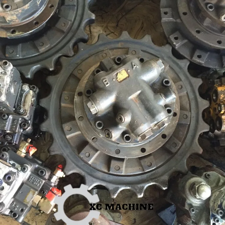 Hitachi Excavator EX60-5 EX70-5 Final drive 9149554 Travel motor Hydraulic Excavator Travel Device 9149554