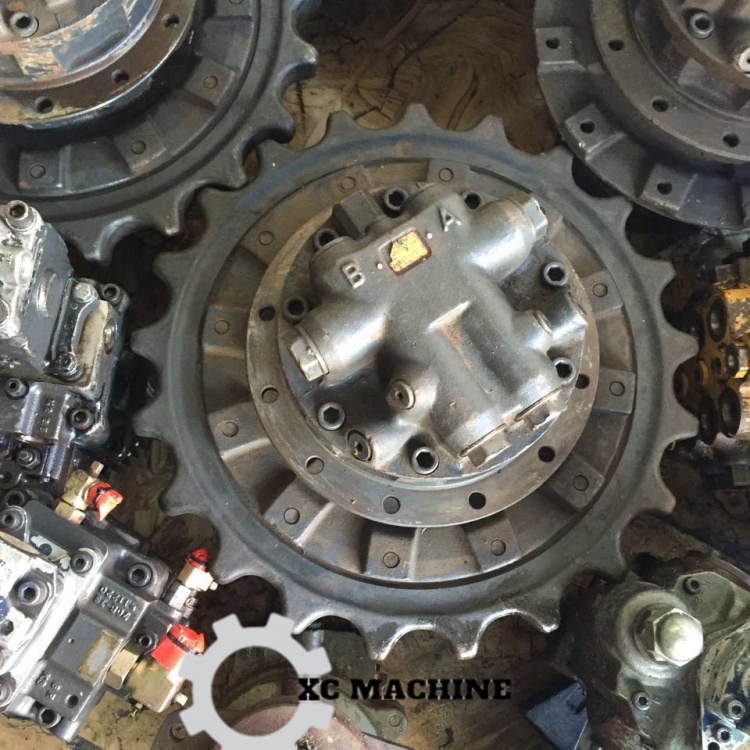 Hitachi Excavator EX60-5 EX70-5 Final drive 9149554 Travel motor Hydraulic Excavator Travel Device 9149554