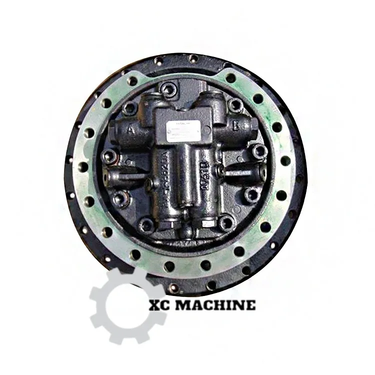 Hitachi Excavator ZAX200 ZAX200-3 ZAX255 EX33 EX55 EX60 EX75 Final drive 9233692 Travel motor Hydraulic Excavator Travel Device 9233692 - Image 1