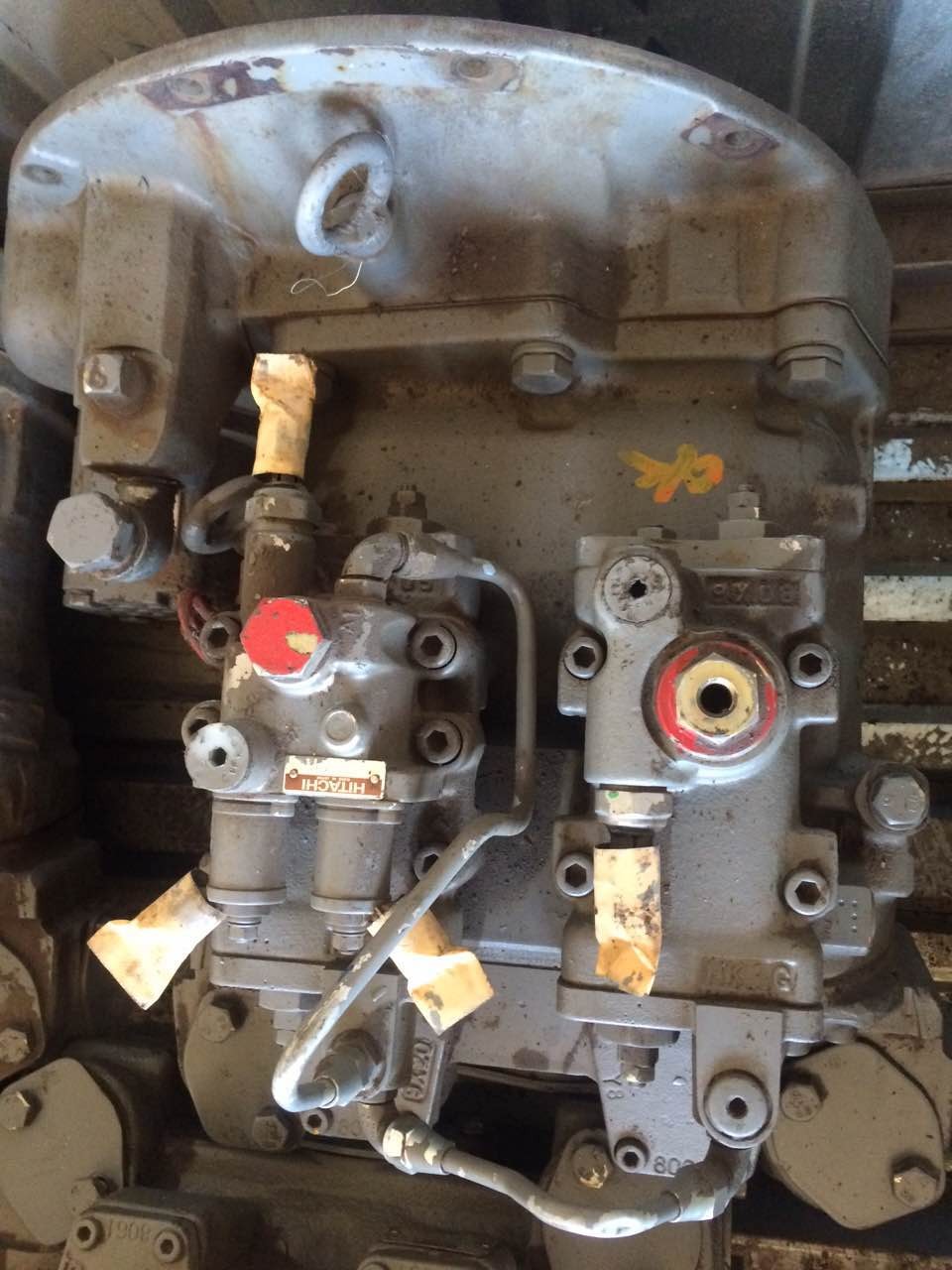 Hitachi HPV050 HPV102 HPV118 Excavator Hydraulic Main Piston Pump Assy 9257346 9218005 hydraulic Pump Spare Parts Construction Machinery Hydraulic repair Parts - Image 2