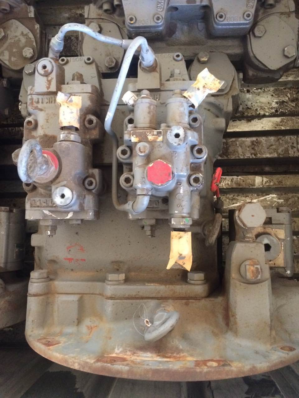 Hitachi HPV050 HPV102 HPV118 Excavator Hydraulic Main Piston Pump Assy 9257346 9218005 hydraulic Pump Spare Parts Construction Machinery Hydraulic repair Parts - Image 4