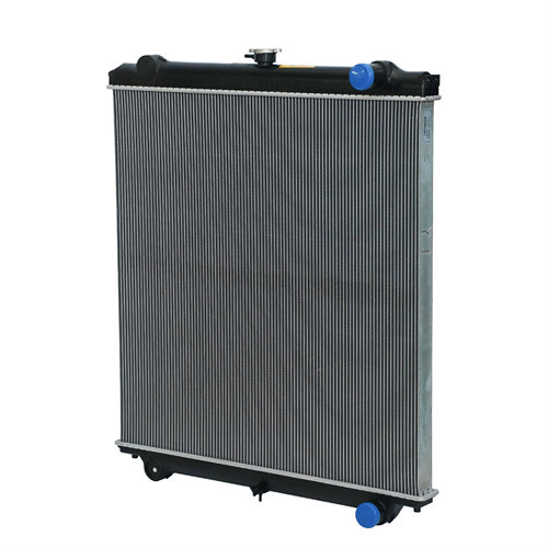 Hitachi Excavator ZX200 ZAX200 ZX230 ZX270 Excavator Radiator Water Tank Radiator Core 4448338 Replacement 