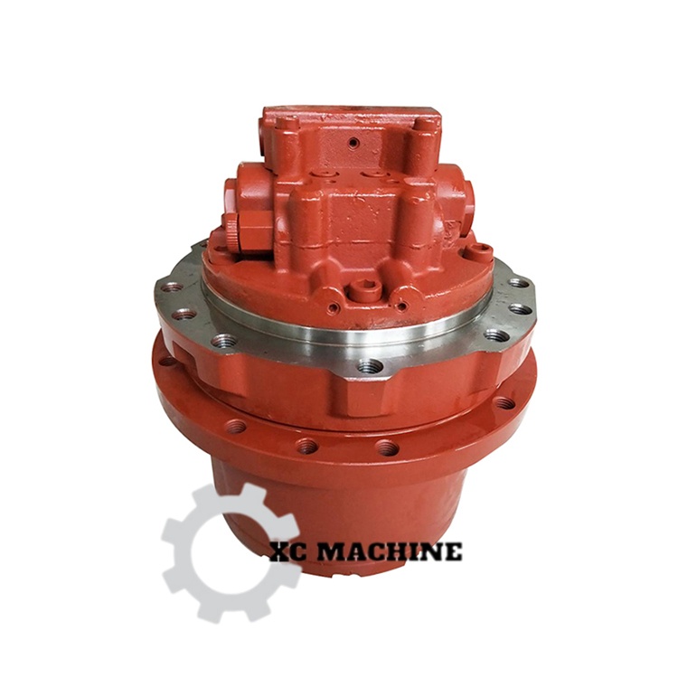 Hitachi ZAX60 EX35 Komatsu PC50 Excavator Final drive MAG-33VP-550F Travel motor Hydraulic Excavator Travel Device MAG-33VP-550F