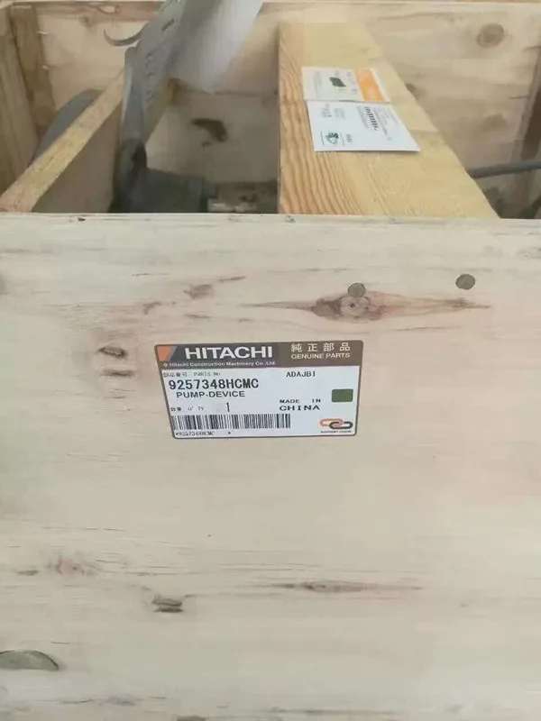 Hitachi ZX120-3 ZX200-3 ZX240-3 Excavator Hydraulic Main Piston Pump Assy 9262319 hydraulic Pump Spare Parts Construction Machinery Hydraulic repair Parts - Image 1