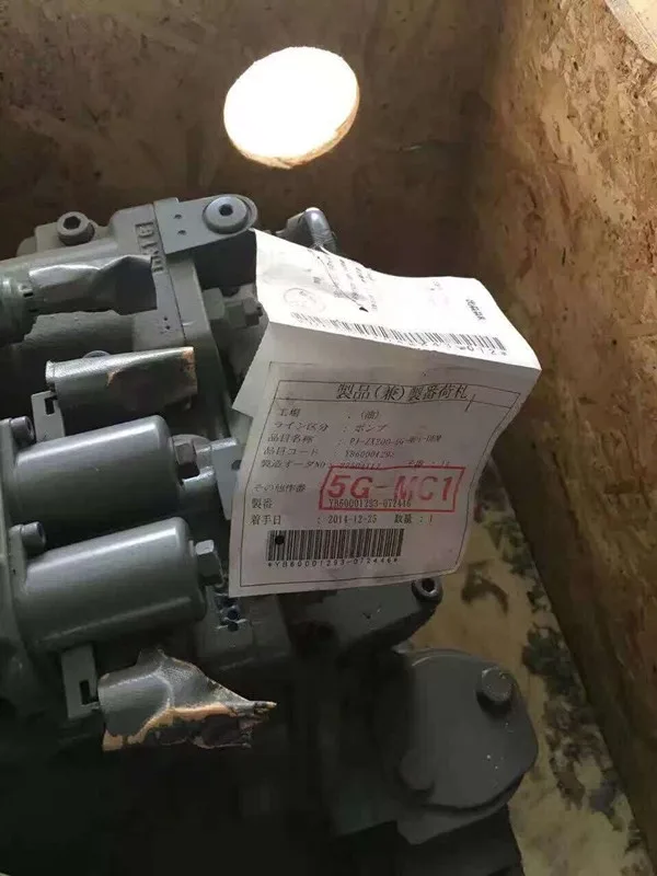 Hitachi ZX120-3 ZX200-3 ZX240-3 Excavator Hydraulic Main Piston Pump Assy 9262319 hydraulic Pump Spare Parts Construction Machinery Hydraulic repair Parts - Image 2