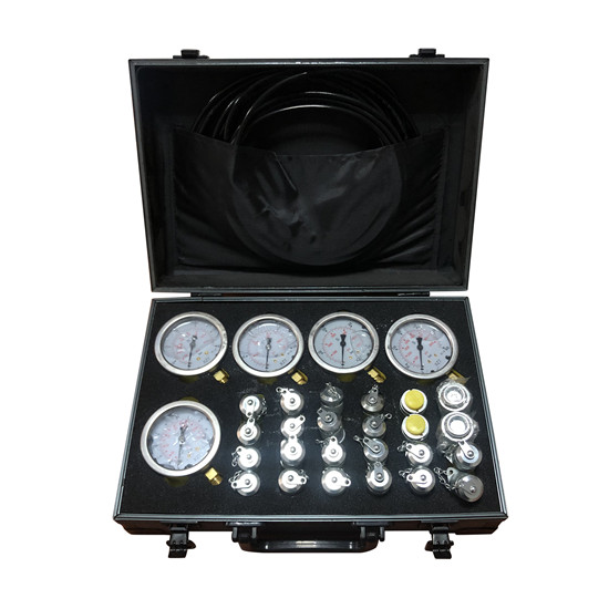 P60 Excavator hydraulic pump parts Hydraulic Pressure Gauge Test Kit Tester Coupling 60P parts excavator 