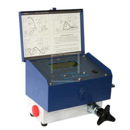 Excavator Digital Testers XZFK-404 spare parts for excavator Two-way Direction Test Hydraulic Pressure Test Group excavator parts diagram