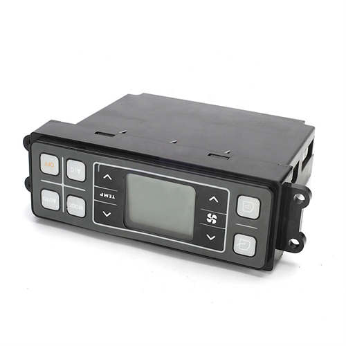 Hyundai R210-9 R215-9 11Q6-90370 11Q6-90310 Air Conditioner Control Panel Switch Hyundai R210-9 R215-9 11Q6-90370 11Q6-90310 Air Conditioner Control Panel Switch