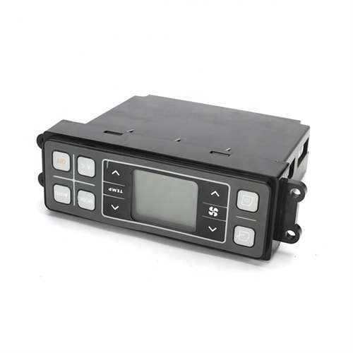 Hyundai R210-9 R215-9 11Q6-90370 11Q6-90310 Air Conditioner Control Panel Switch - Image 1
