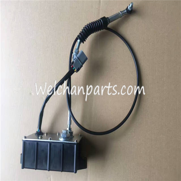 Hyundai Excavator R60-9 Hyundai excavators Accel Actuator throttle motor 21M9-51100 Hyundai excavator for sale