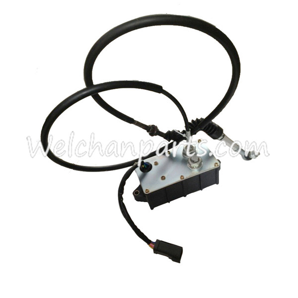 Hyundai excavator dealer Hyundai mini excavator R110-7 R215-7 R225-7 R150-7 R150-9 Hyundai Excavator Electric Accel Actuator Throttle Motor 21EN-32260