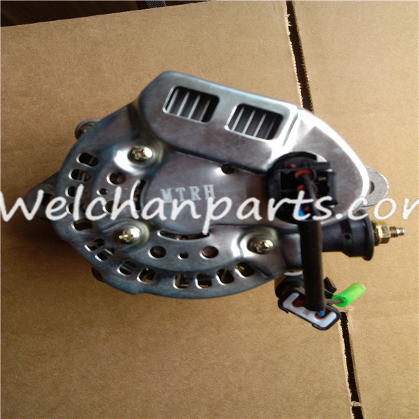 Hyundai excavator price R60-7 Hyundai Excavator alternator 101211-2951 119626 Hyundai excavator price R60-7 Hyundai Excavator alternator 101211-2951 119626