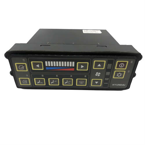 Hyundai excavator models R140LC-7 11N6-90031 Air Conditioner Controller Hyundai excavator models R140LC-7 11N6-90031 Air Conditioner Controller